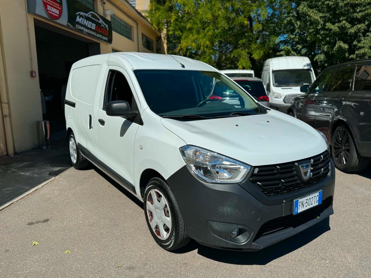 Dacia Dokker 2018 1.6 BENZ/GPL 8V 100CV Start&Stop Furgone