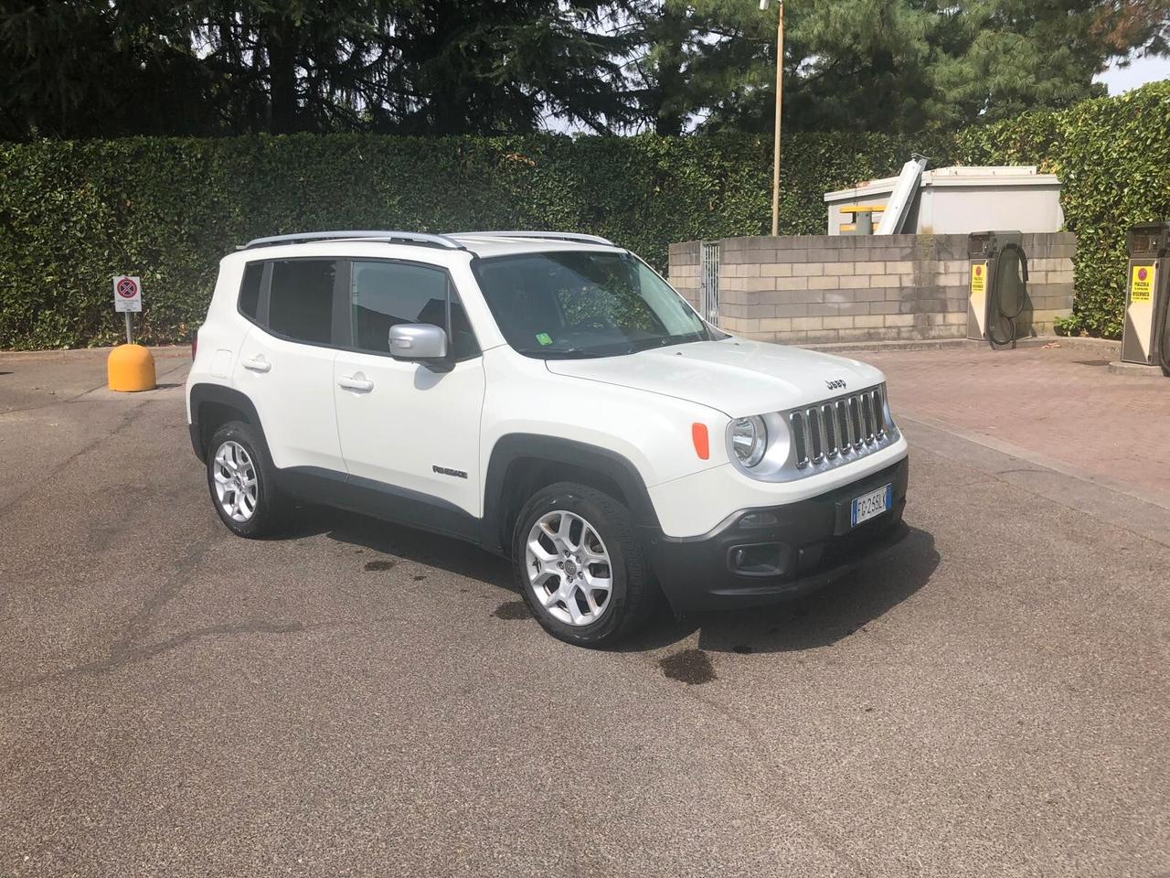 Jeep Renegade 2.0 Mjt 140CV 4WD Active Drive Limited