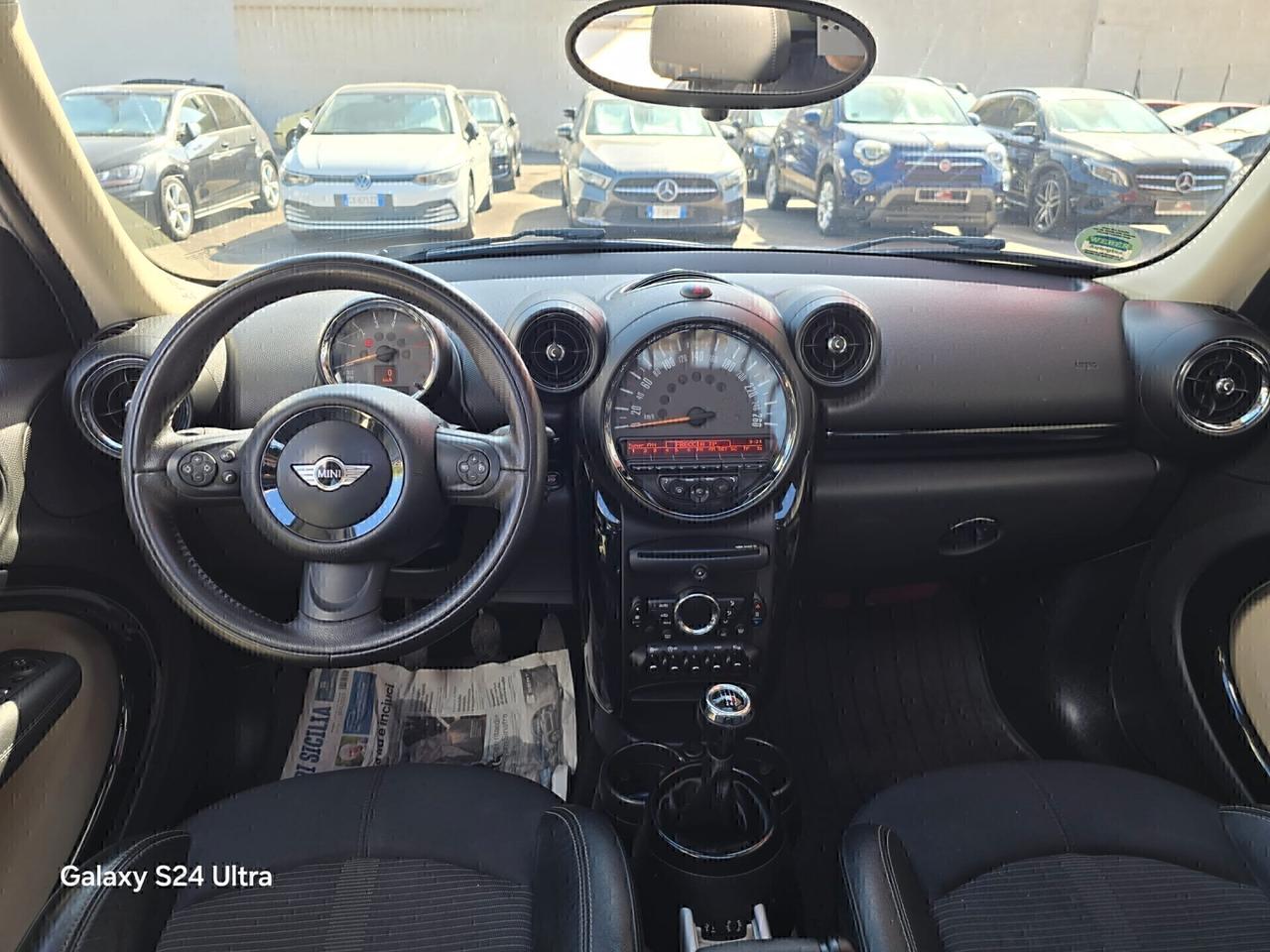Mini Cooper D Countryman PANORAMA 1.6