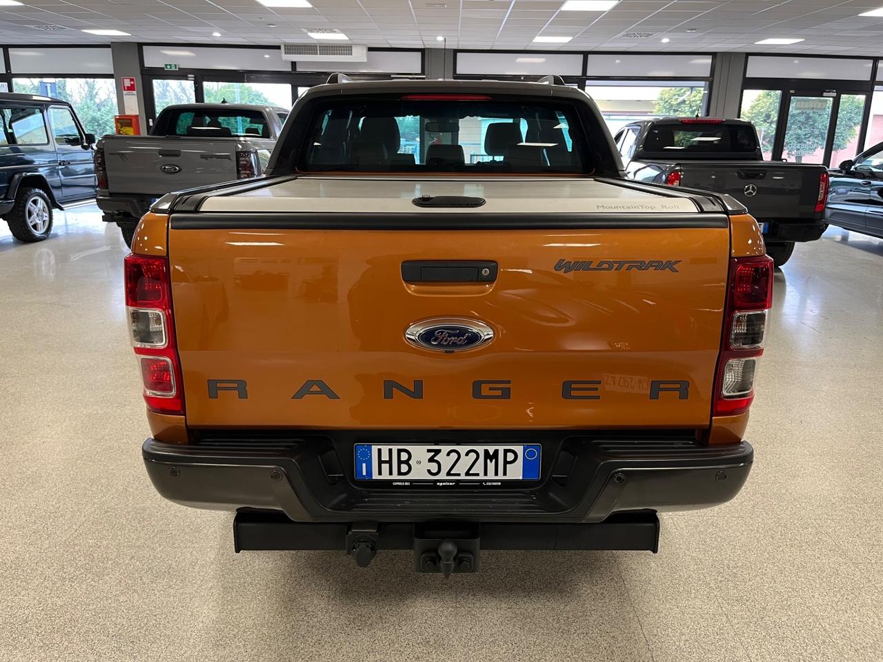 Ford Ranger 3.2 TDCi 200cv aut Wildtrak PrezzoFinito