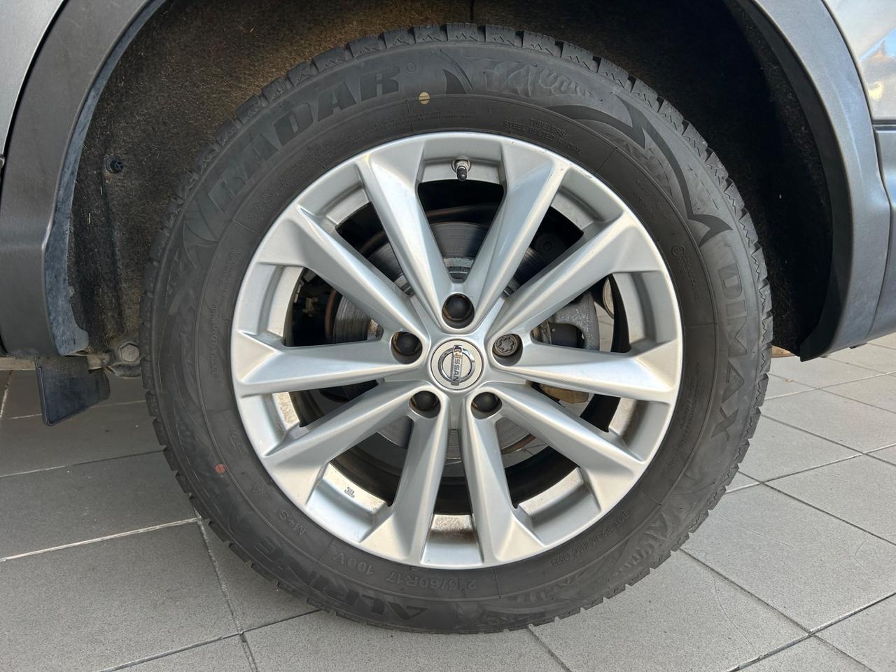 Nissan Qashqai 1.5 dCi 2WD Acenta