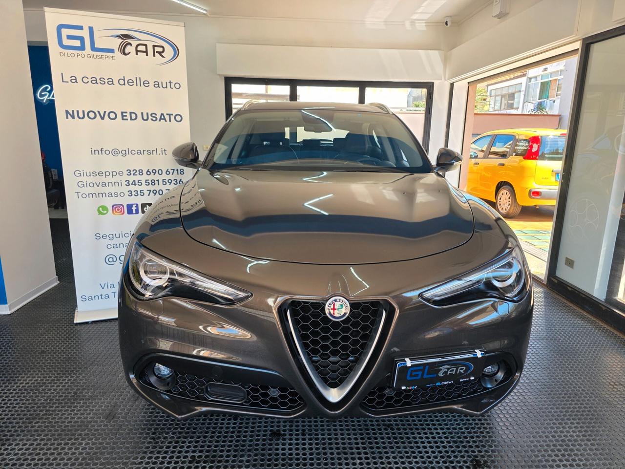 Alfa Romeo Stelvio 2.2 Turbodiesel 150 CV AT8 RWD Super