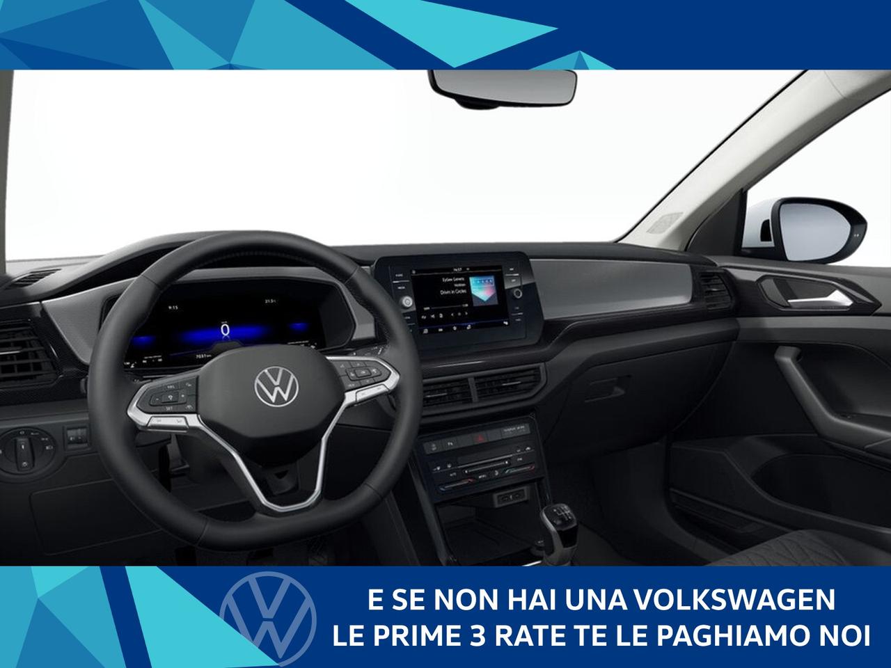 Volkswagen T-Cross 1.0 tsi 95cv edition plus