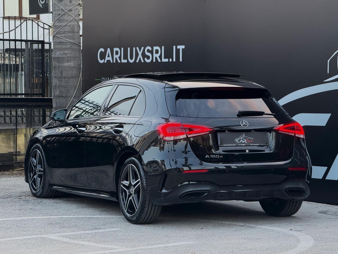 Mercedes-Benz A 180 d Premium AMG TETTO PACK LUCI