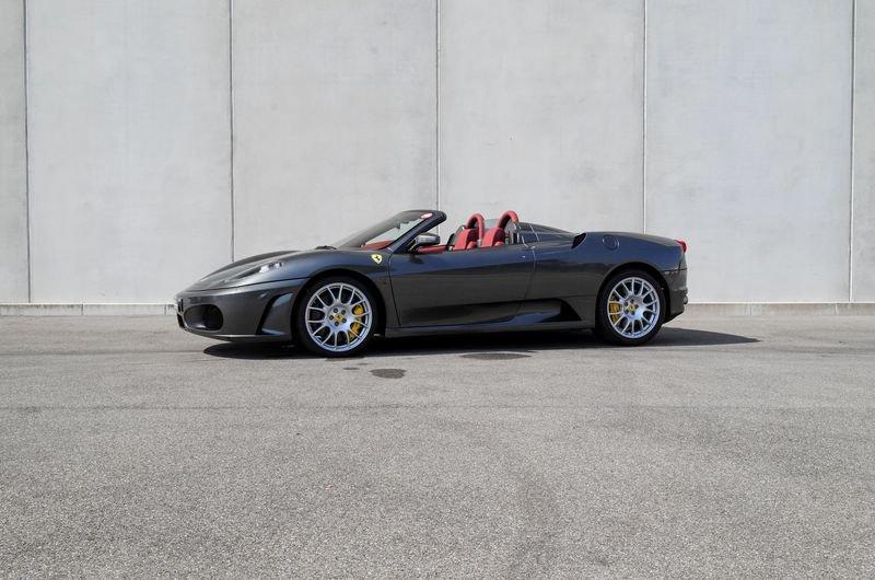 Ferrari F430 F430 Spider F1- Introvabile-uniproprietario-Carbo