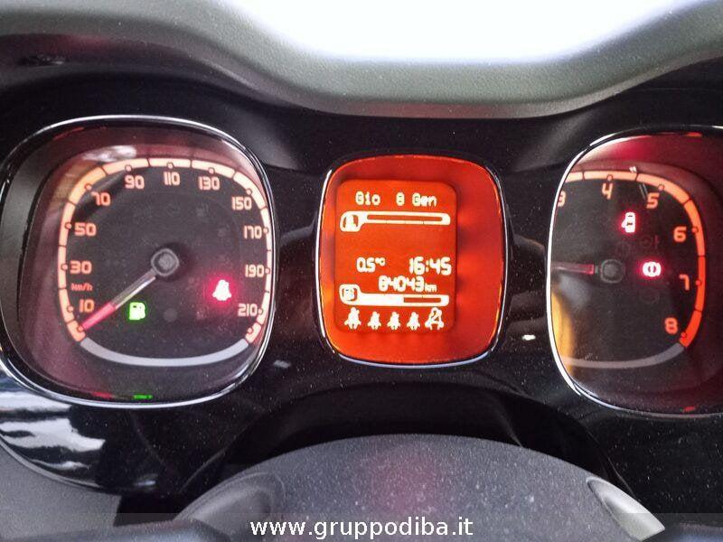 FIAT Panda 2012 Benzina 0.9 t.air t. natural power Trekking 80cv E5+