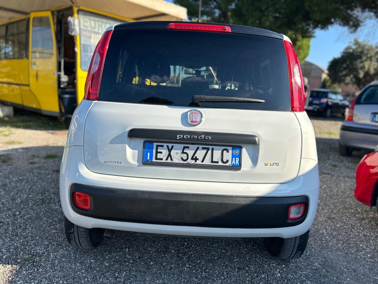 Fiat Panda 0.9 TwinAir Turbo Natural Power Young