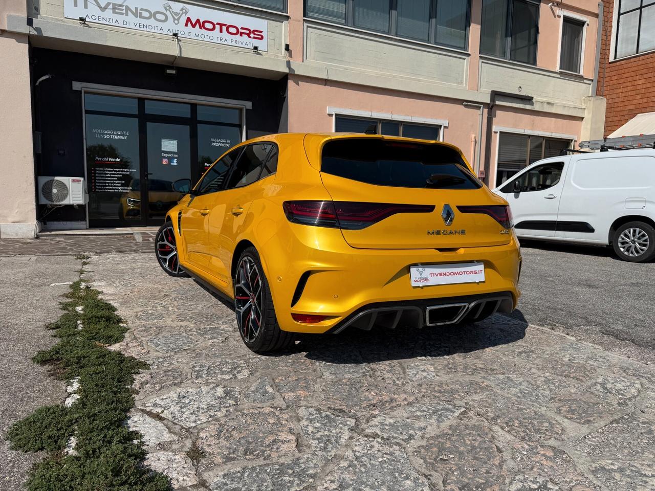 Renault Megane Mégane TCe 300 CV EDC R.S. 4Control