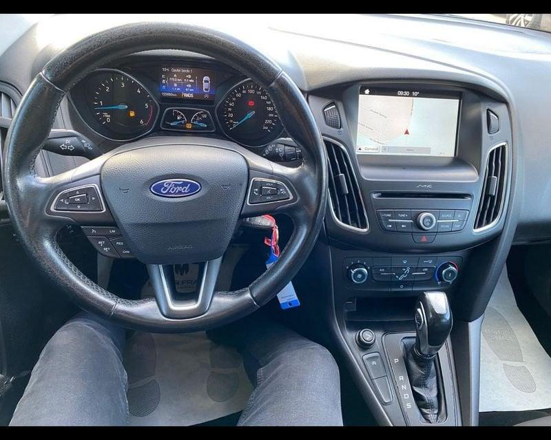 Ford Focus IV 2015 SW SW 1.5 tdci Business s&s 120cv powershift
