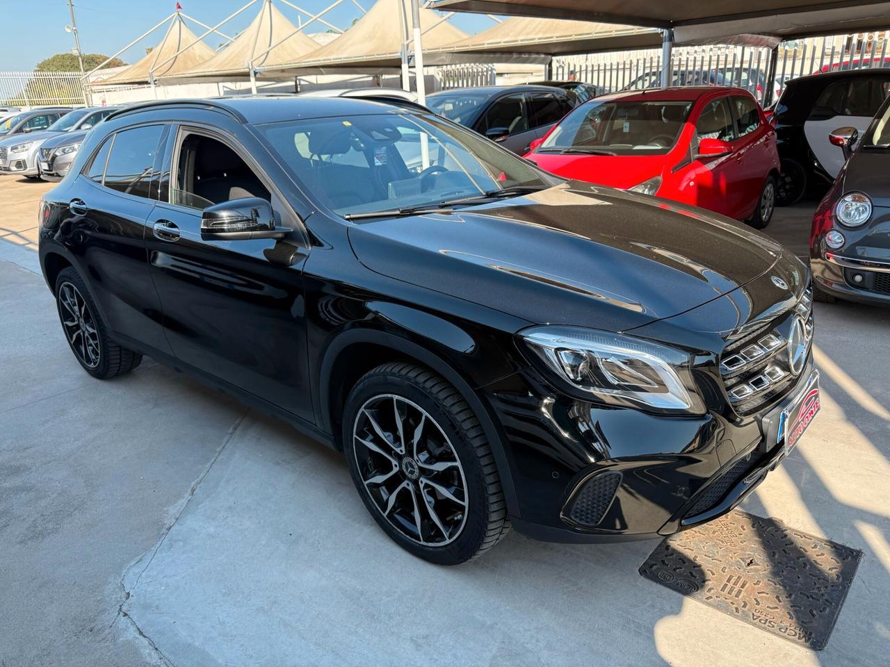 Mercedes-benz GLA 200 GLA 200 d Automatic 4Matic Sport NIGHT