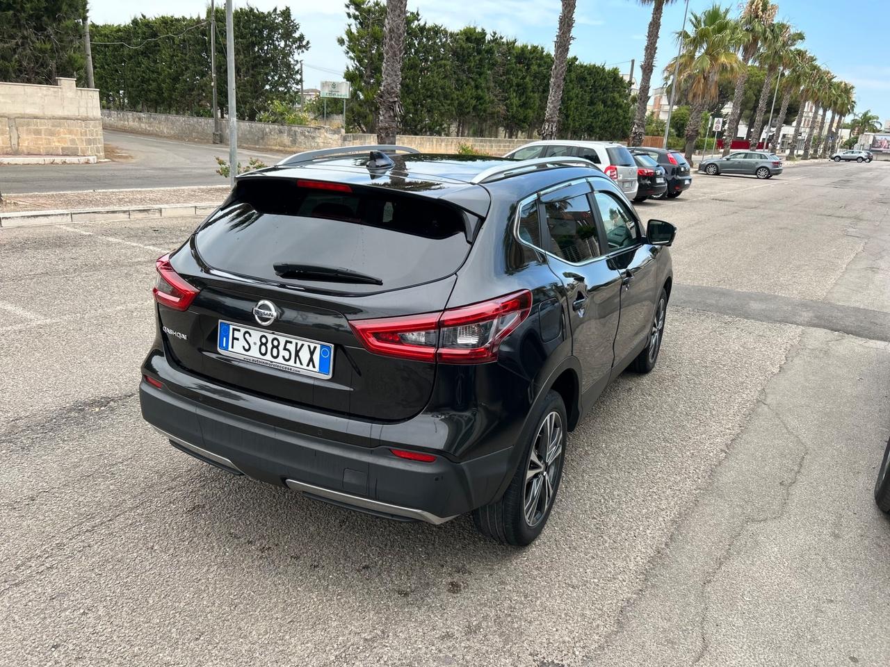 Nissan Qashqai 1.5 dCi Tekna+