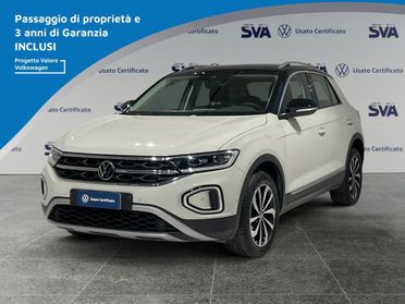 Volkswagen T-Roc 1.5 TSI 150CV DSG Style - GANCIO TRAINO
