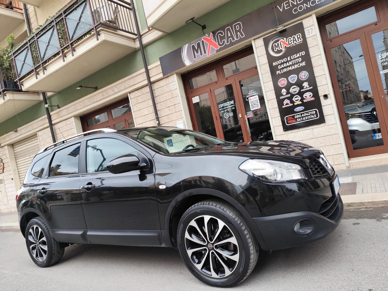 Nissan Qashqai+2 2.0 dCi 150CV N-TEC 7 POSTI TETTO