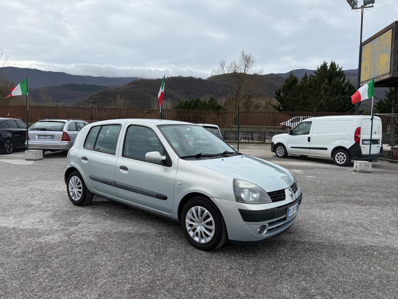 Renault Clio 1.5 dCi 82CV cat 5 porte Initiale