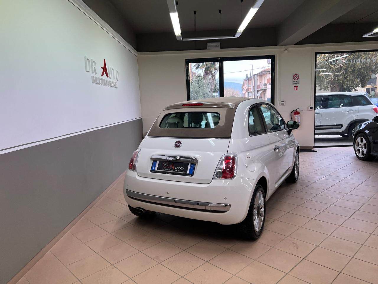 Fiat 500 C 1.2 Lounge