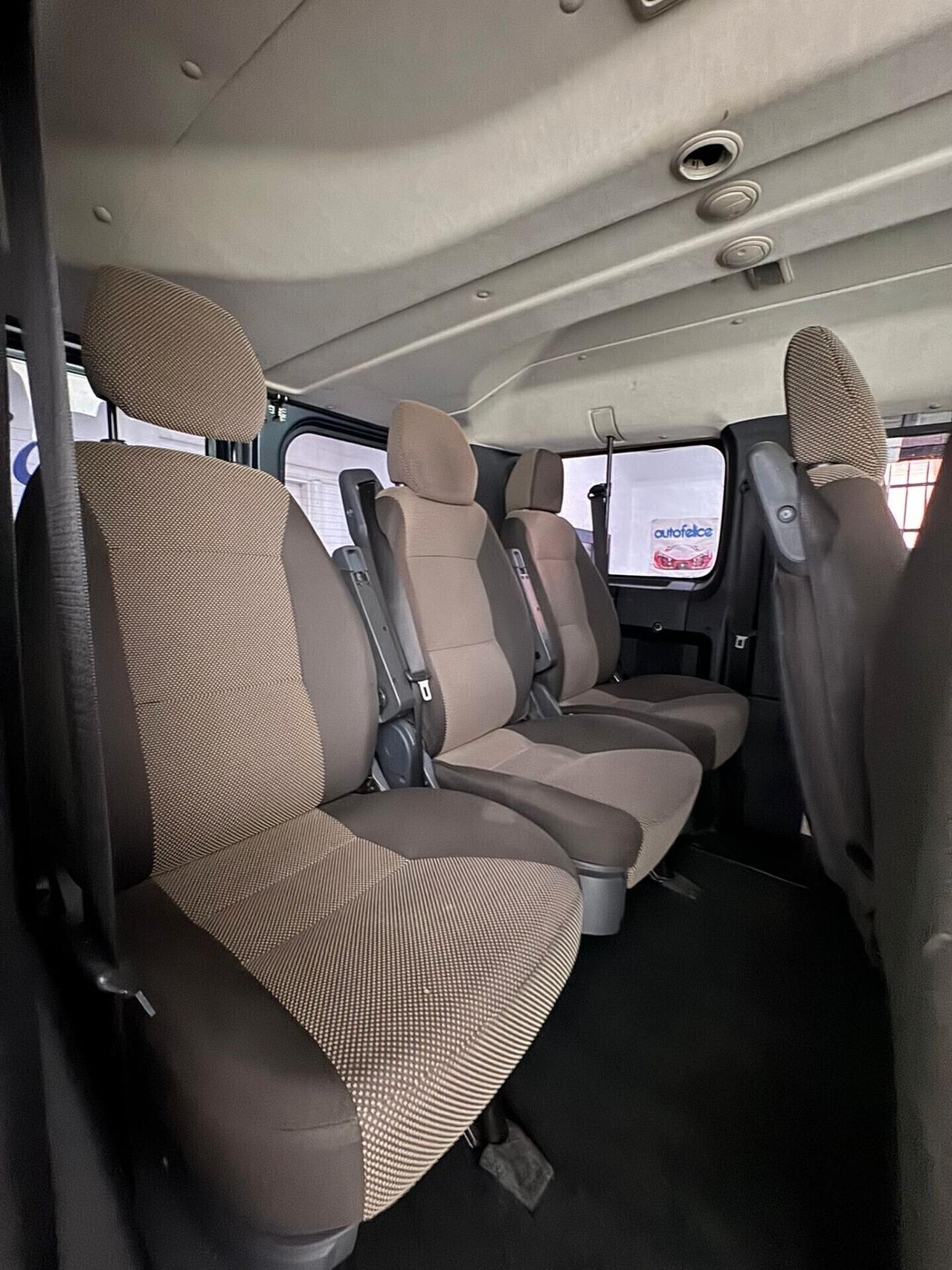 Fiat Ducato 30 2.3 MJT 150CV PC-TN Furgone Vetrato 9 posti