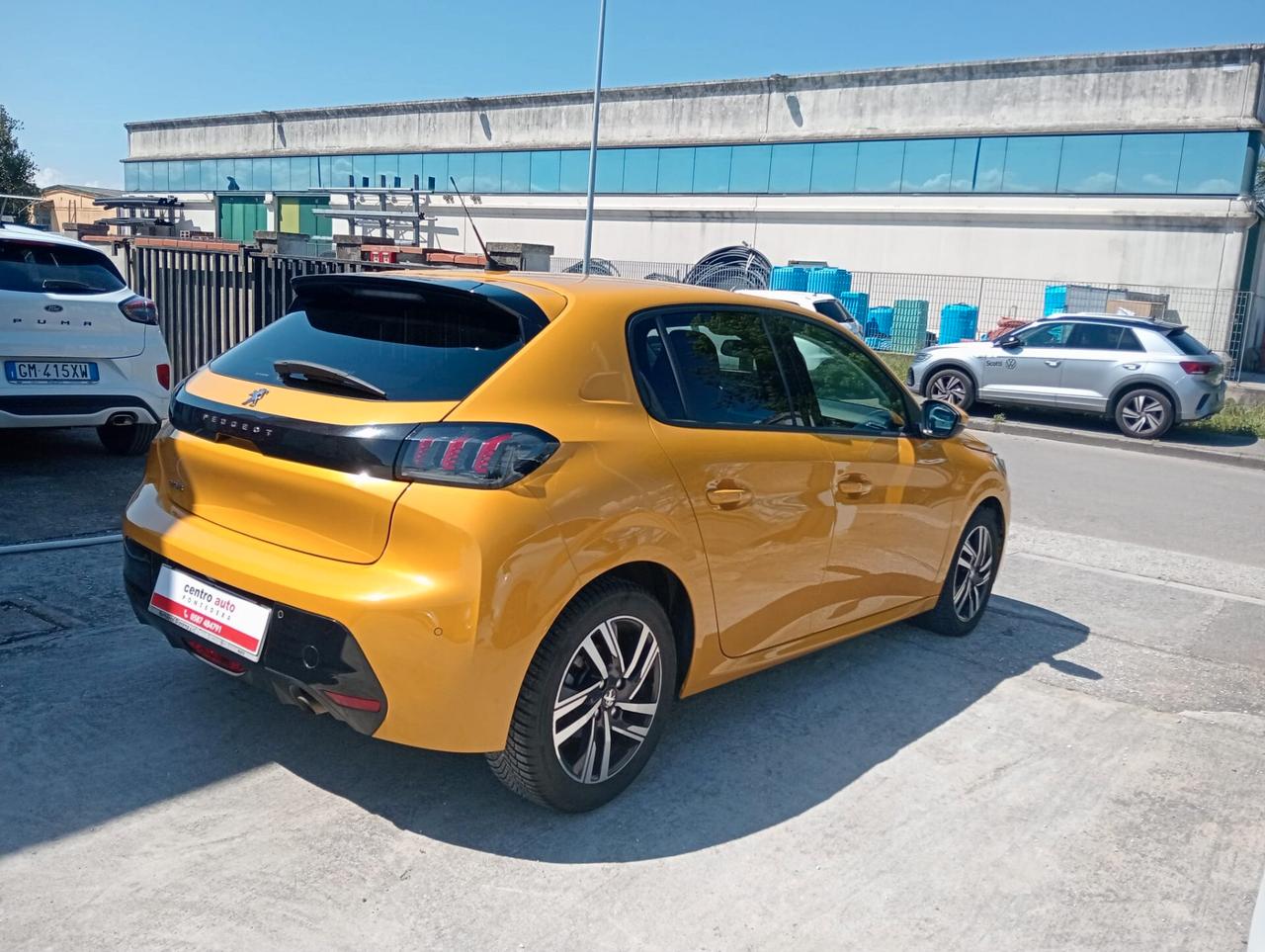 Peugeot 208 PureTech 75 Stop&Start 5 porte Allure