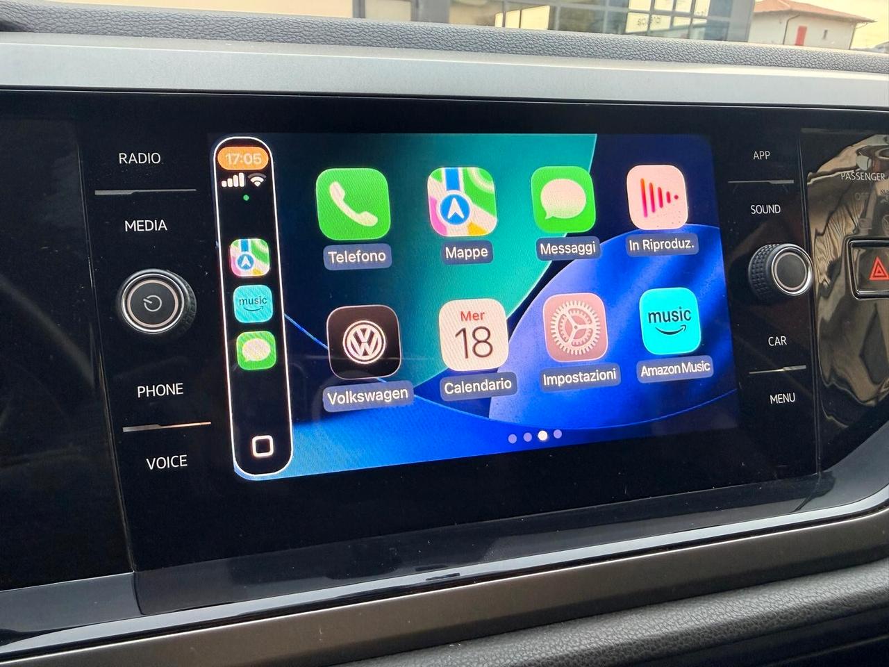 Volkswagen Polo 1.0 TSI 95CV 5p. *CARPLAY/ANDROID AUTO*OK NEOPATENTATI*