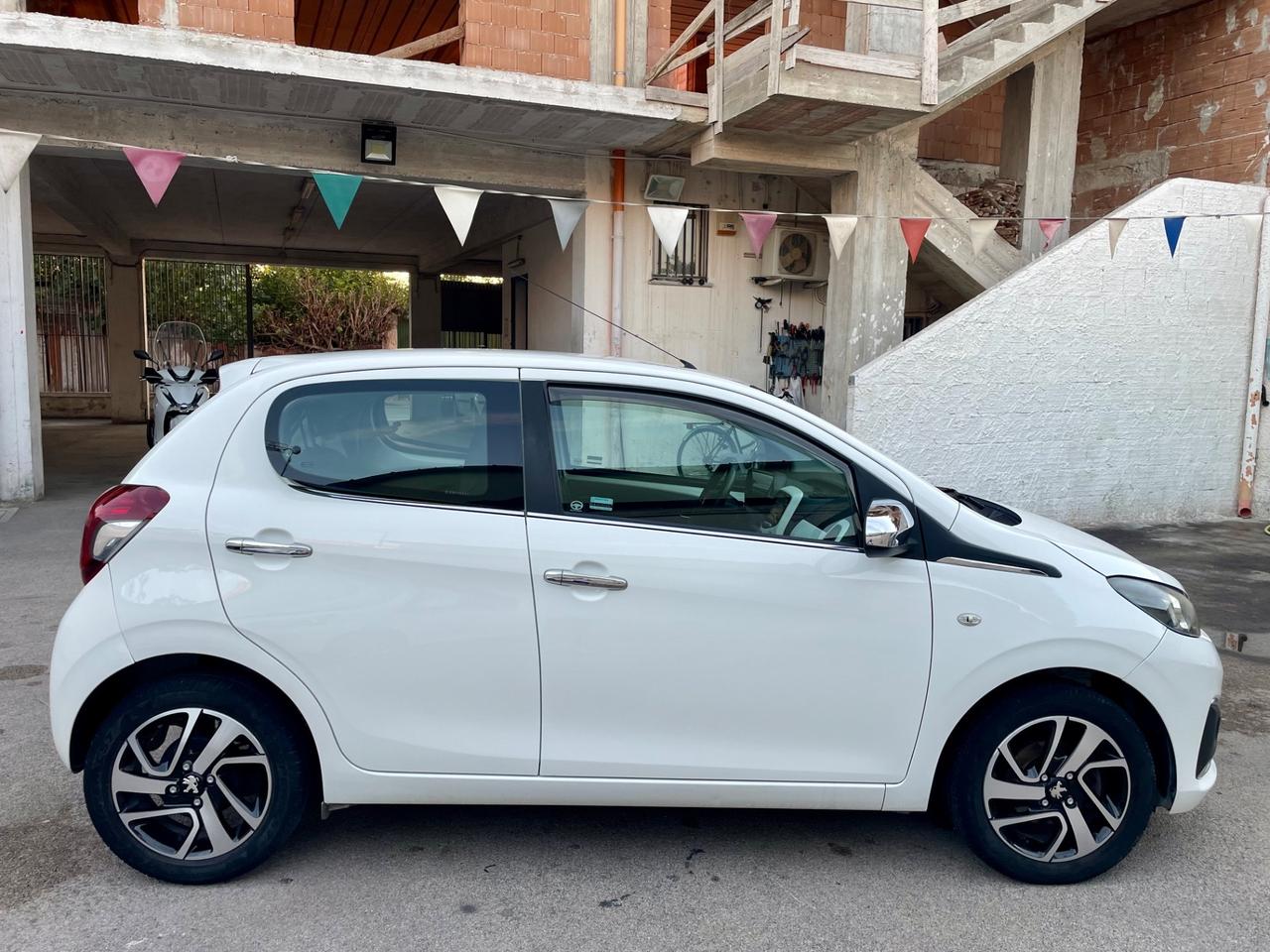 Peugeot 108 VTi 68 5 porte Allure TOP! Block shaft retrocamera ecc