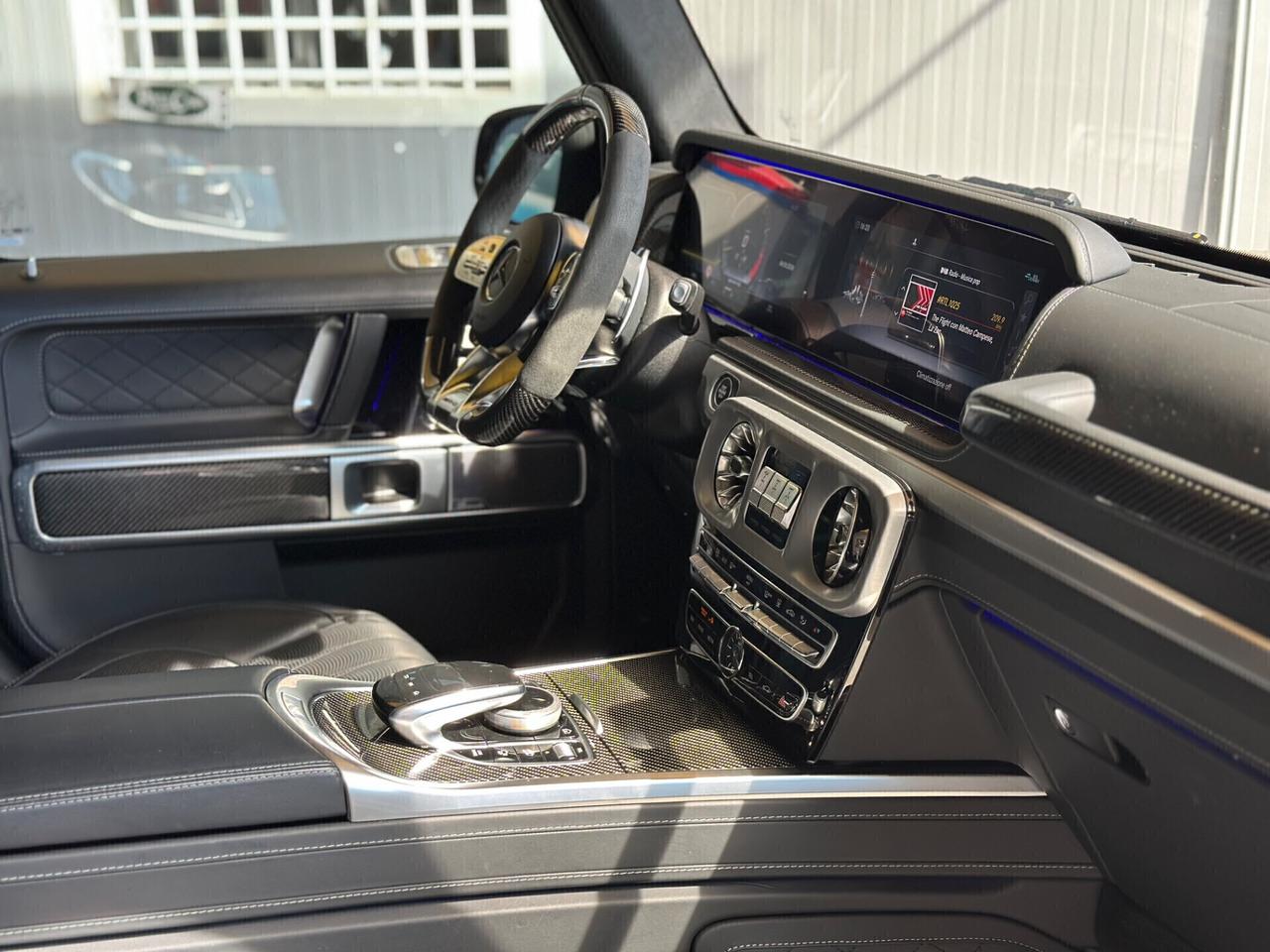 Mercedes-benz G G63 AMG 4.0 BITURBO 585 CV Carbonio/Alcantara