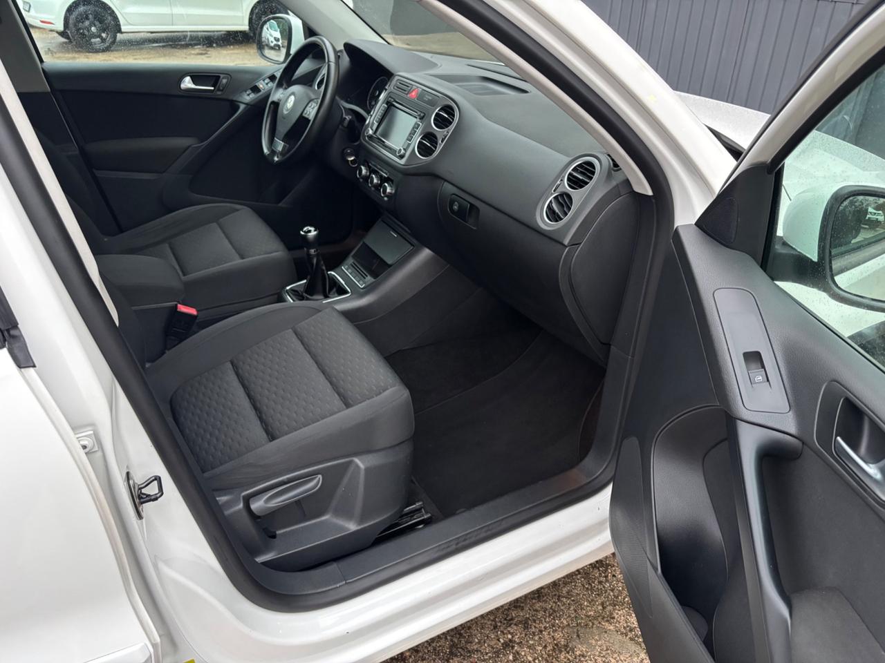 Volkswagen Tiguan 2.0 TDI 4MOTION.Garanzia 12mesi