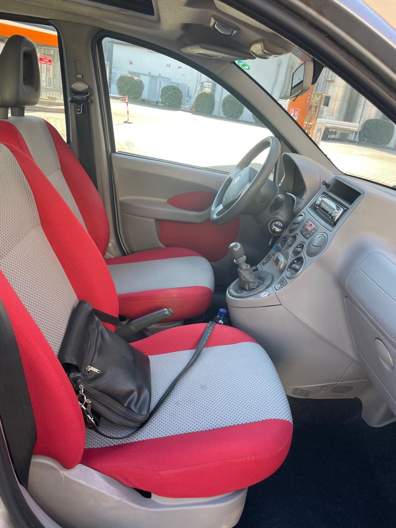 Fiat Panda 1.2 4x4 . Benzina & metano tetto gancio