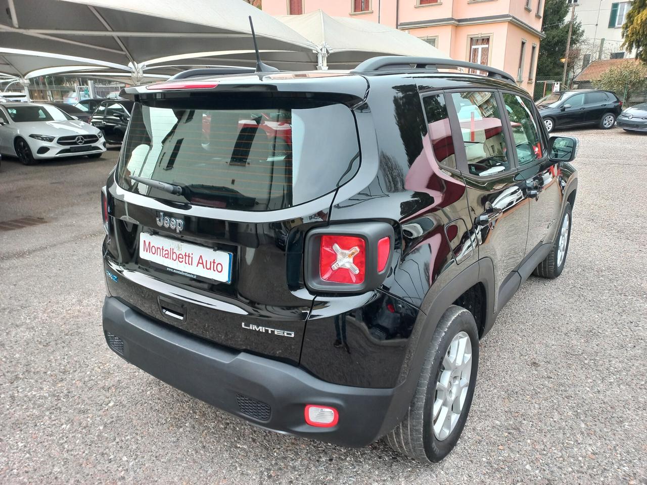 Jeep Renegade 1.3 T4 190CV PHEV 4xe AT6 Limited