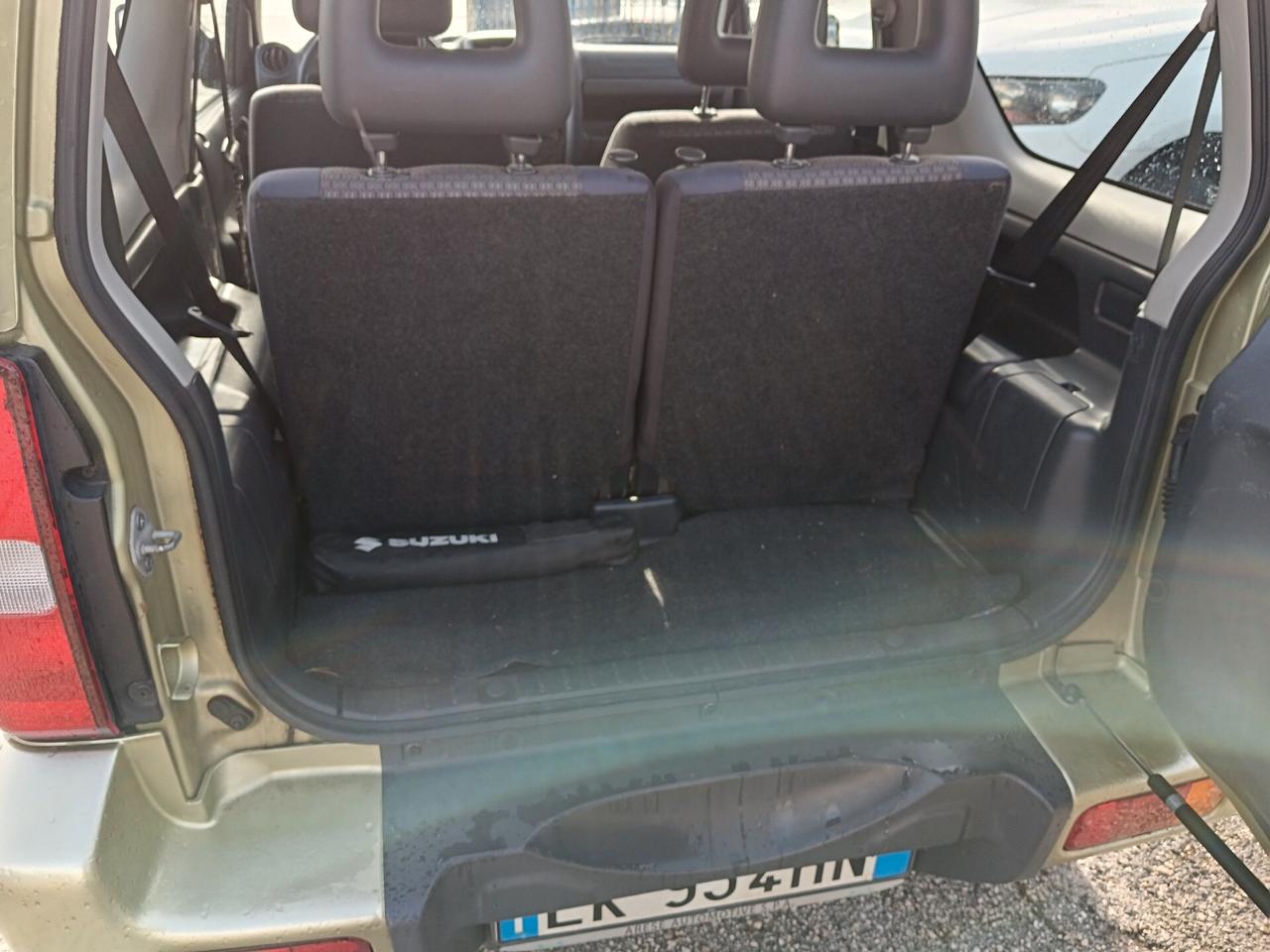 Suzuki Jimny 1.3i 16V cat 4WD JLX