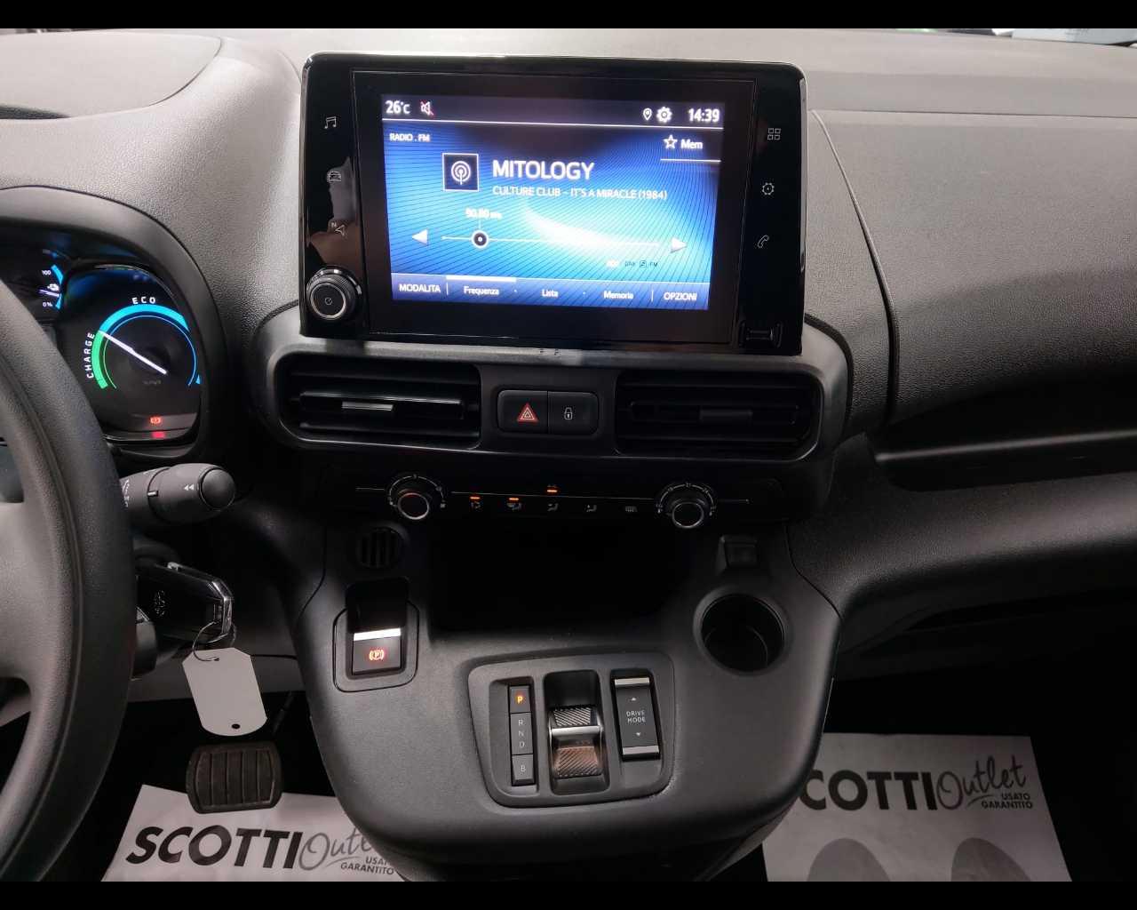 TOYOTA PROACE CITY Electric Short 50kWh Porta Singola COMFORT