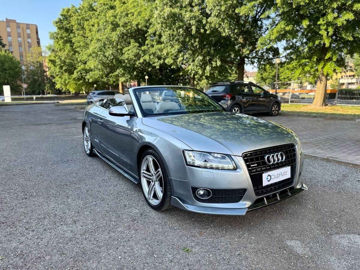Audi A5 Cabrio Cabrio 3.0 V6 tdi quattro s-tronic