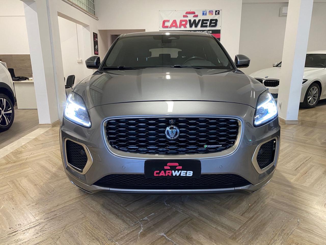 JAGUAR E-PACE R-DYNAMIC SE 2.0D AWD Cam 2021