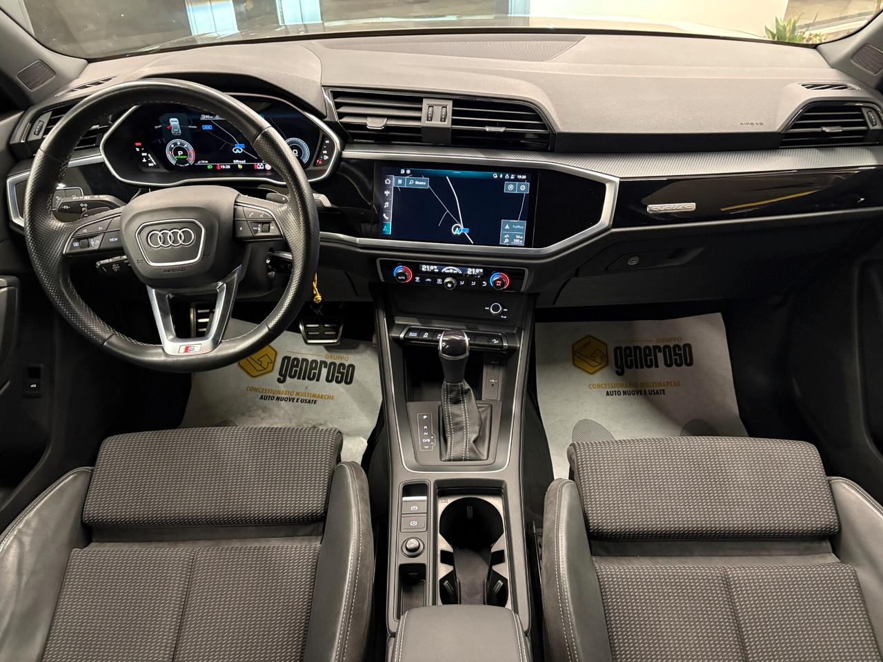 Audi Q3 35 TDI quattro Sline plus black ed.