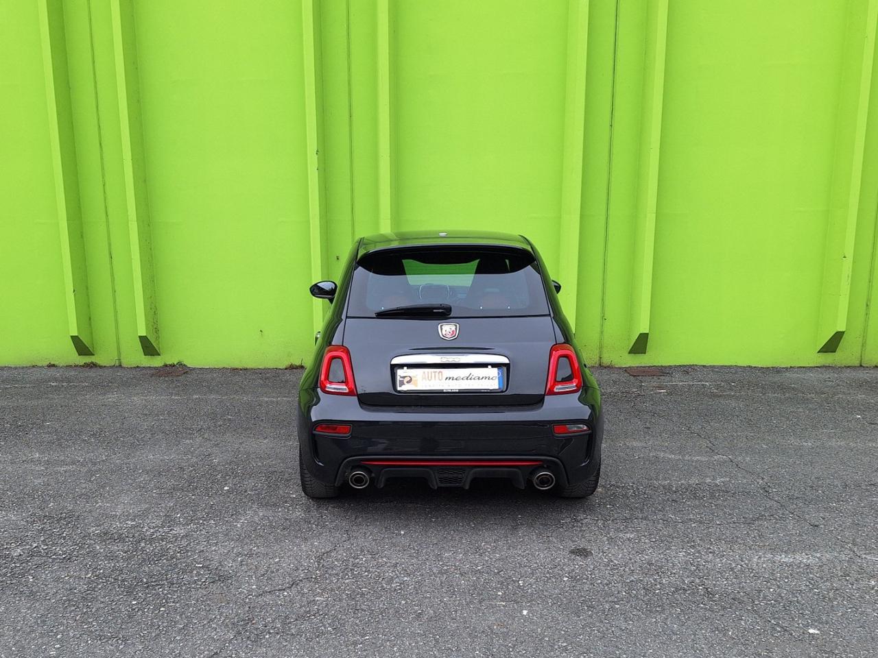 ABARTH 595 1.4 Turbo T-Jet 145 CV PELLE