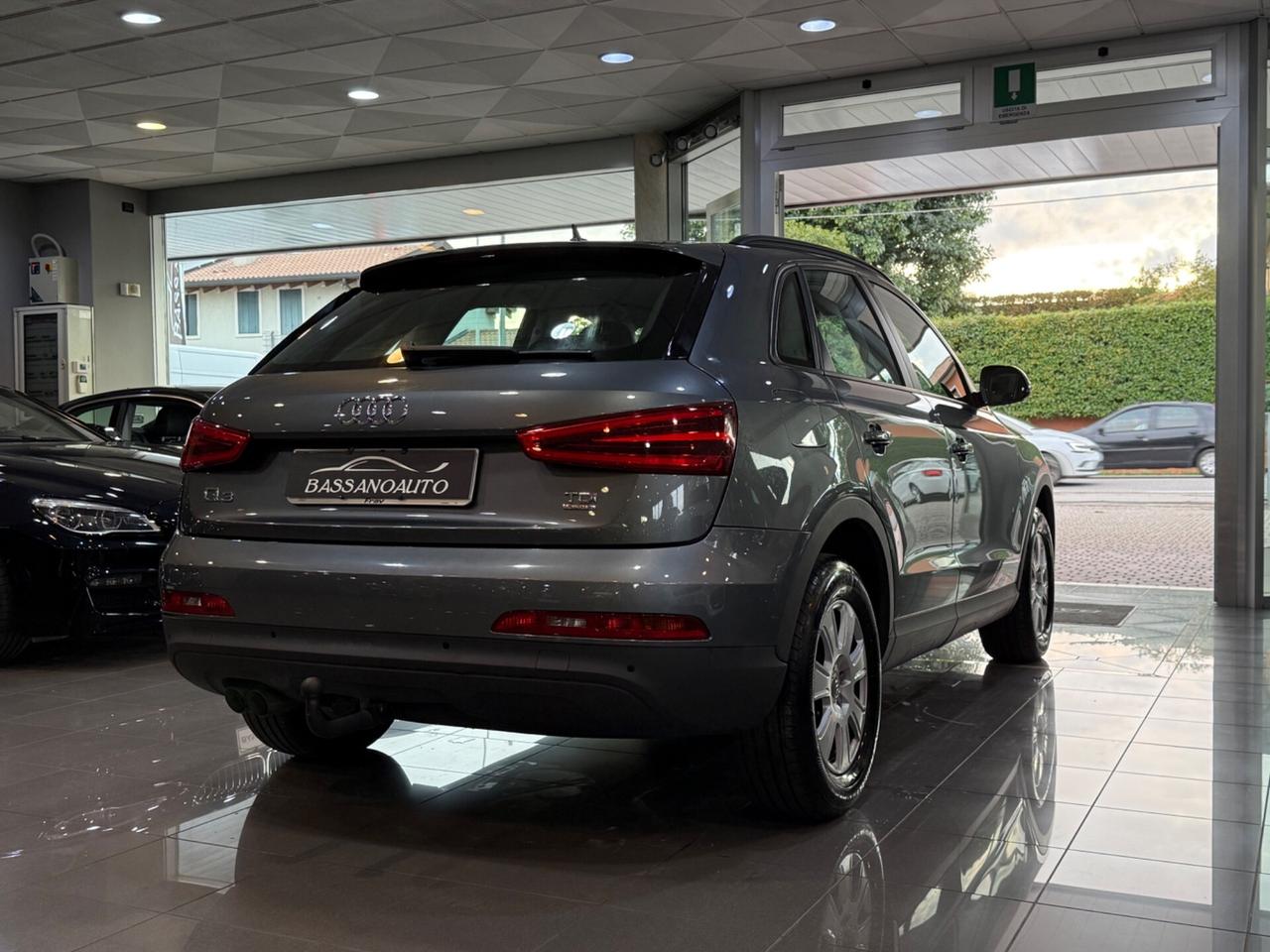 Audi Q3 2.0 tdi Business quattro GANCIO TRAINO !