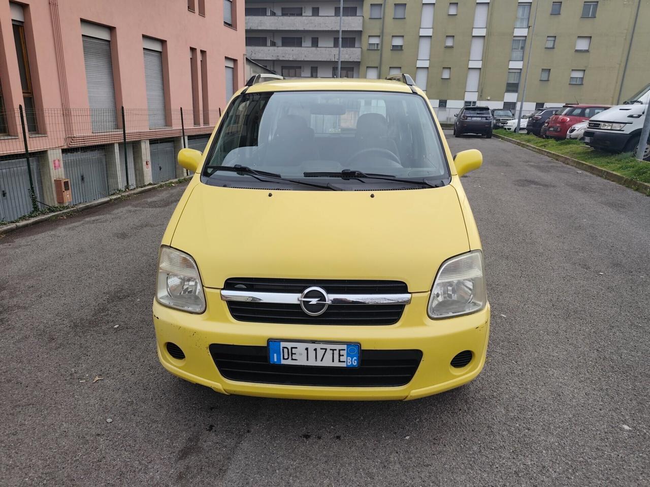 Opel Agila 1.0 Benz 48 Milà km euro 4