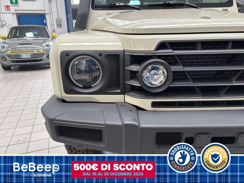 Ineos Grenadier STATION WAGON 3.0 TWIN-TURBO D TRIALMAST