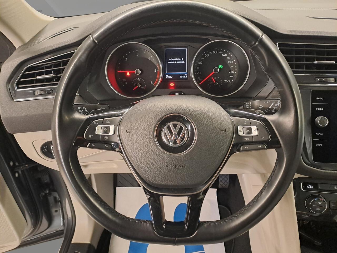 Volkswagen Tiguan Allspace 2.0 tdi Advanced 4motion 150cv dsg