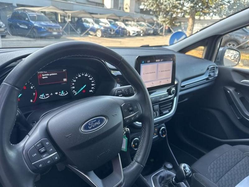Ford Fiesta 5P 1.0 ECOBOOST H TITANIUM 125CV