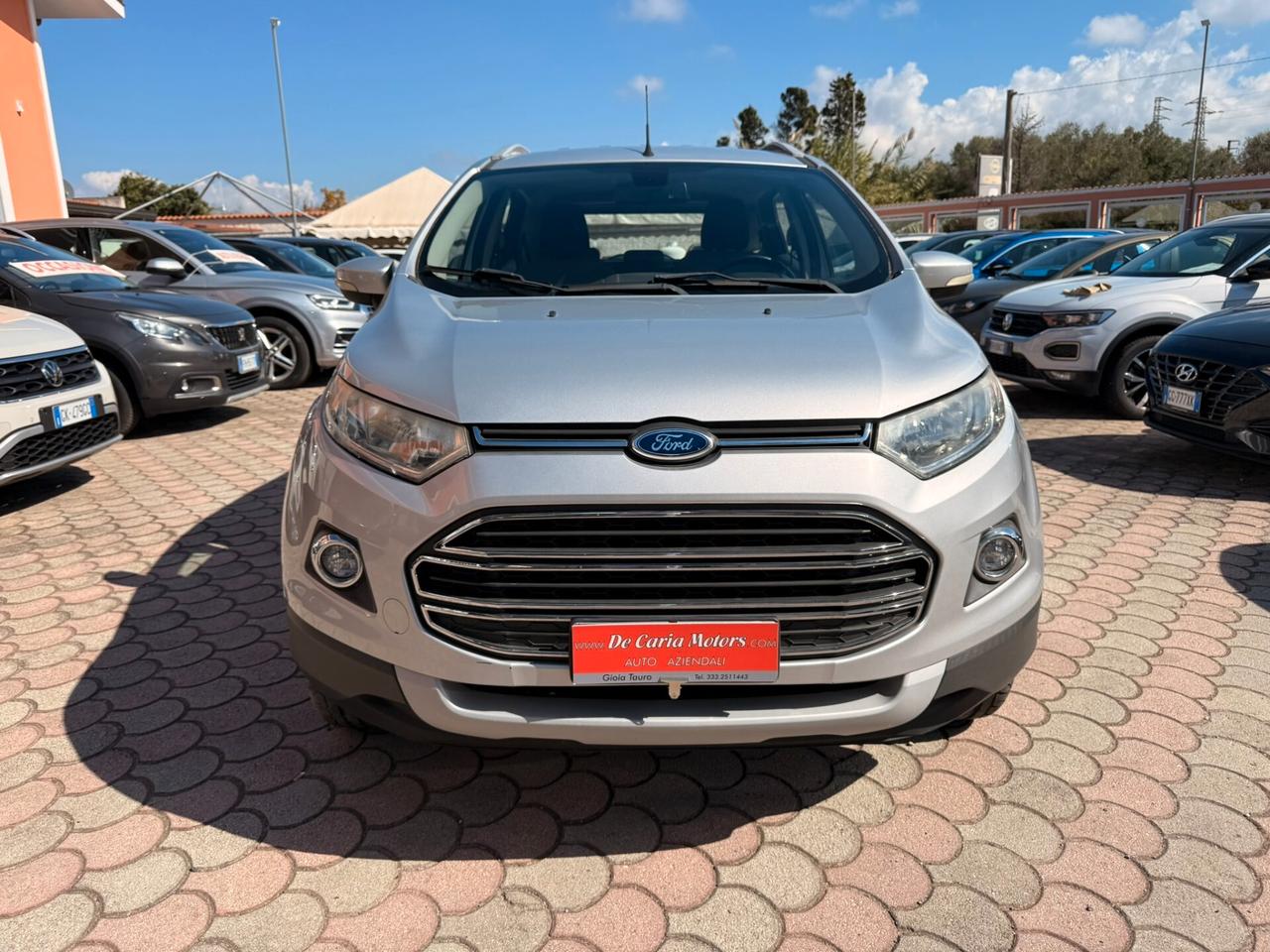 Ford EcoSport 1.5 TDCi 90CV Titanium - 2014