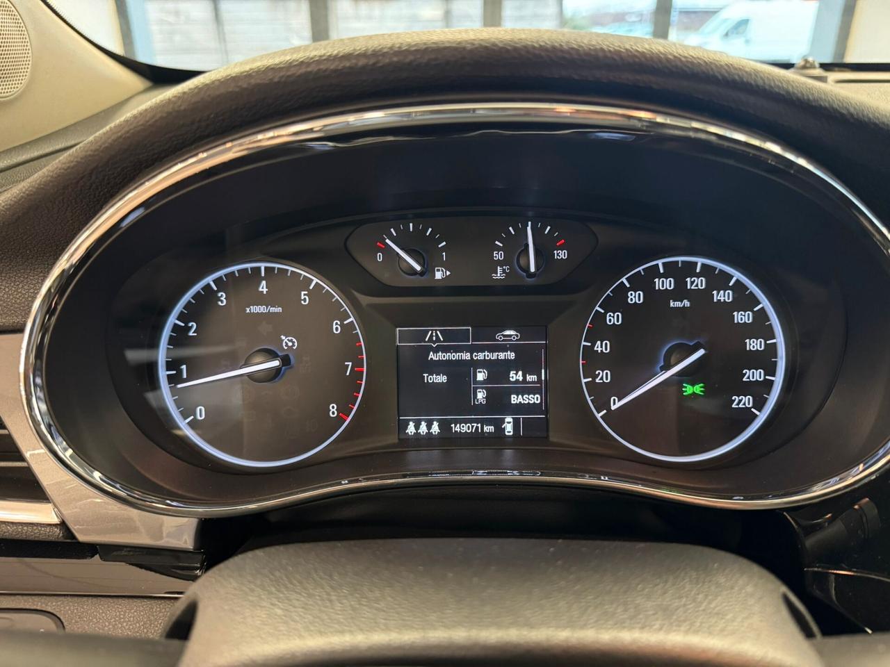 Opel Mokka X 1.4 Turbo GPL Tech 140CV 4x2 b-Color