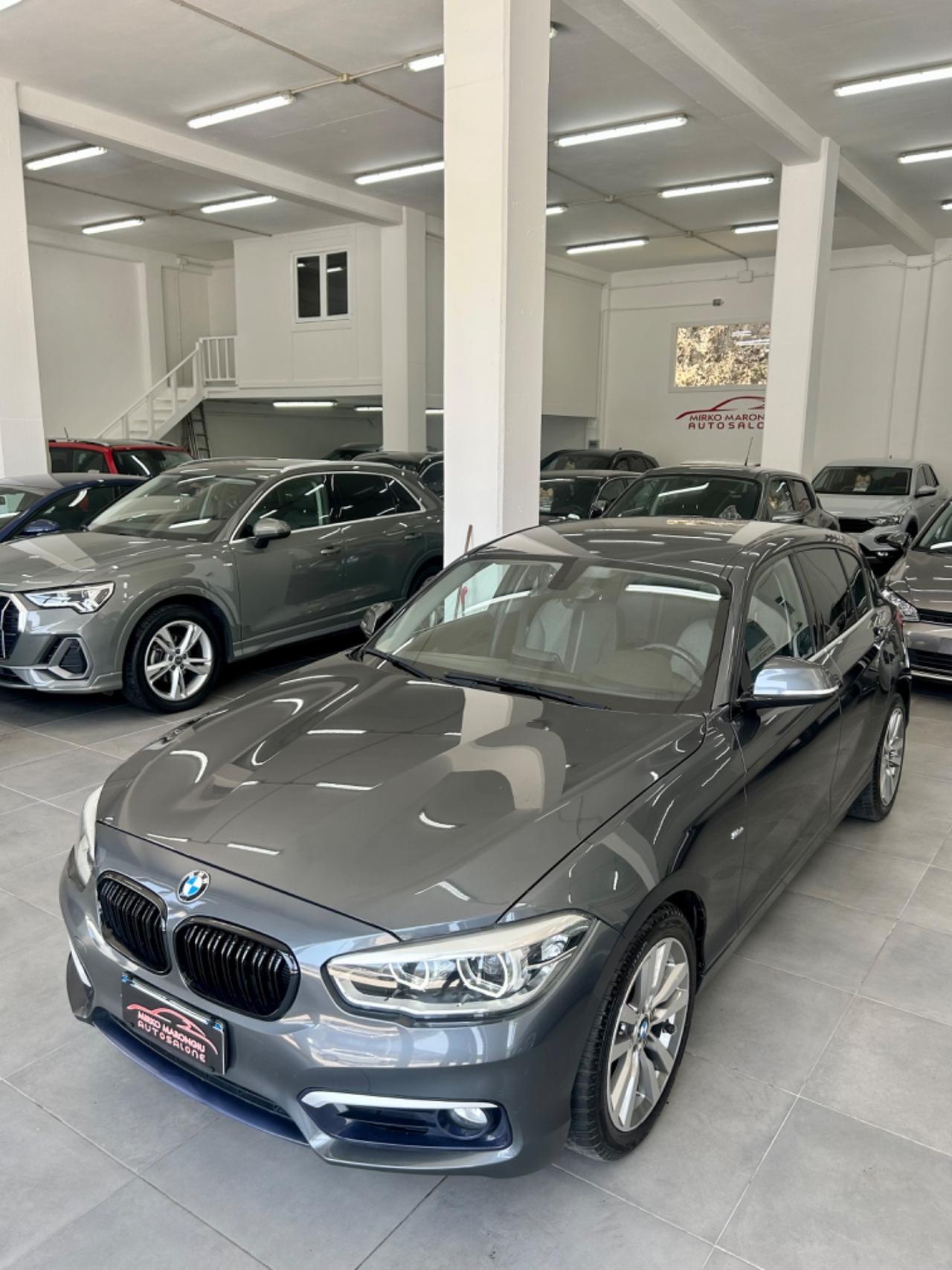 Bmw SERIE 1 118d 5p. Sport FINANZIABILE