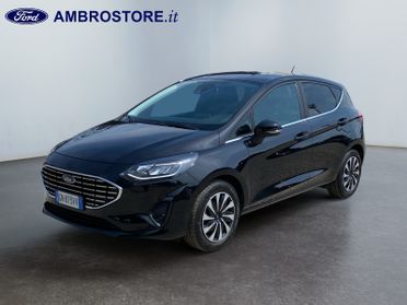 FORD Fiesta VII 2022 5p - Fiesta 5p 1.1 Titanium 75cv