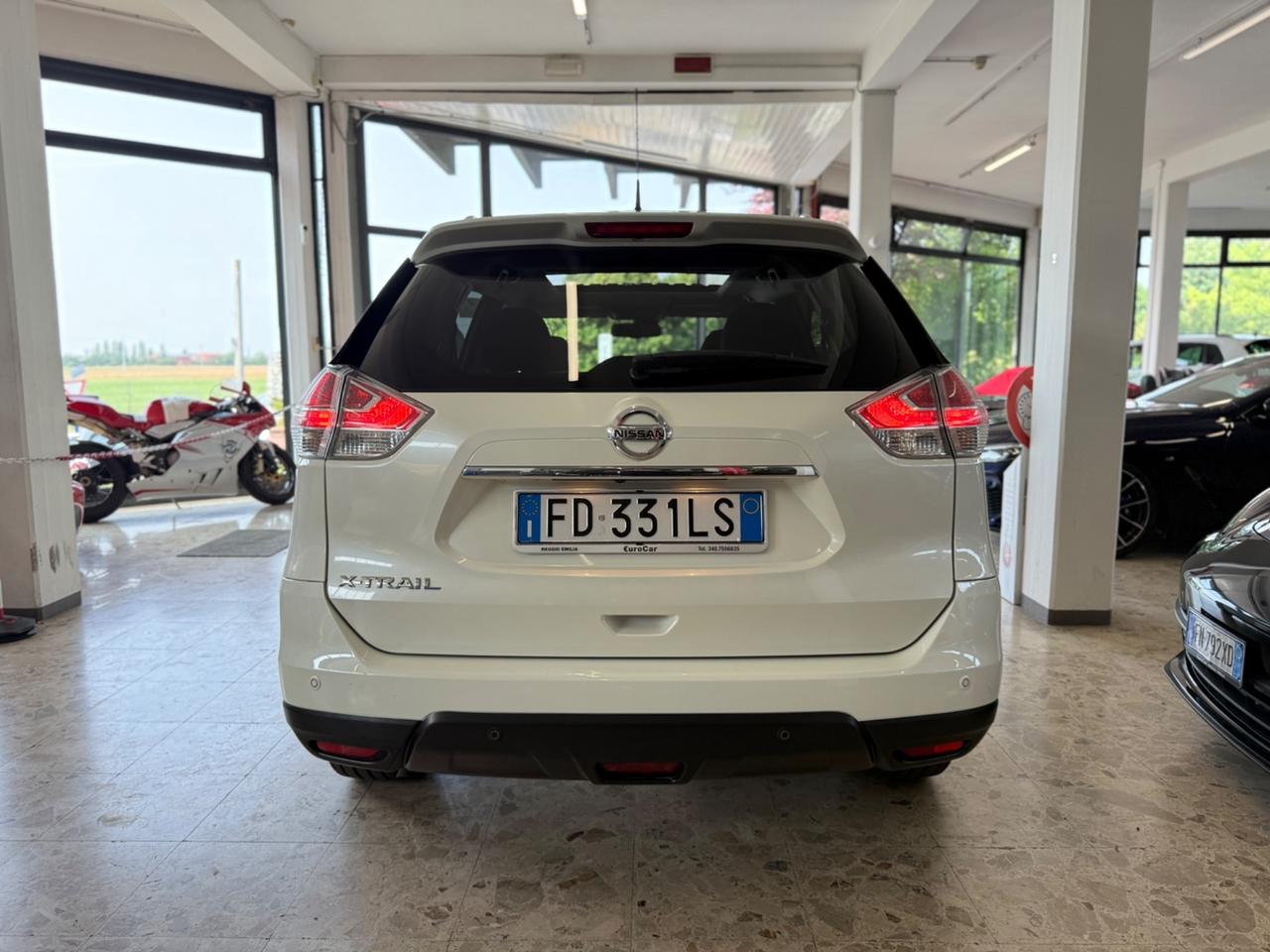 Nissan X-Trail 1.6 dCi 131CV 2WD 7 POSTI Tekna 05/2016 Euro 6B Neopantentati