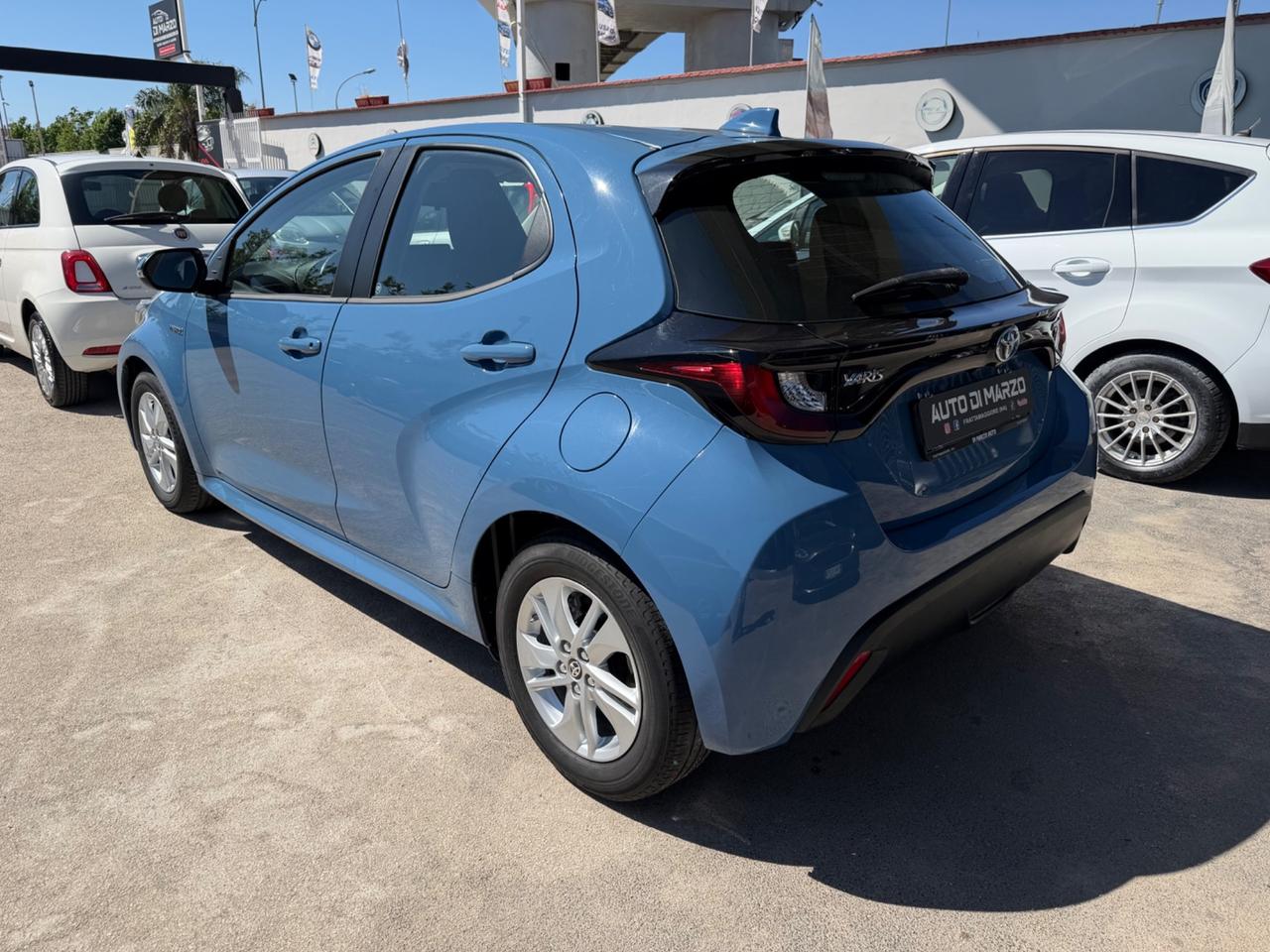 Toyota Yaris 1.5 Hybrid 5 porte Trend