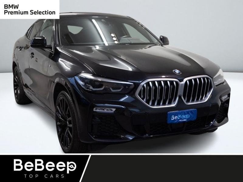 BMW X6 XDRIVE30D MHEV 48V MSPORT AUTO