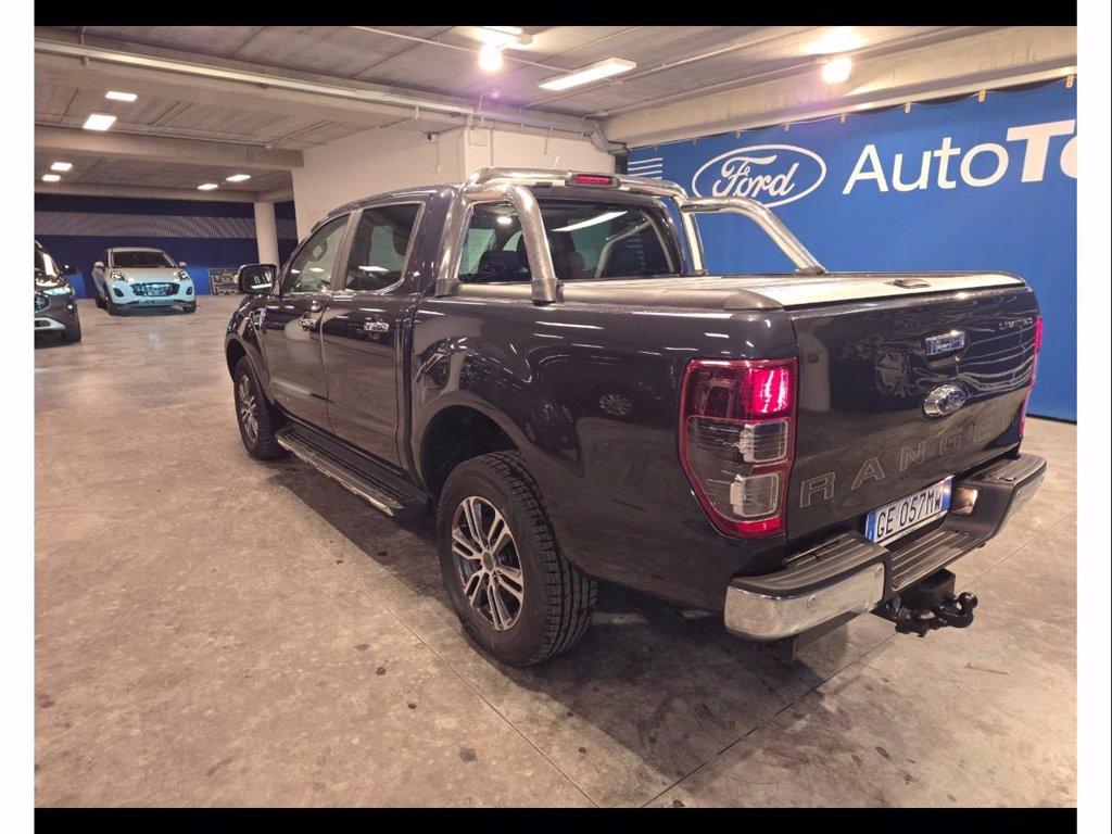 FORD Ranger 2.0 ecoblue double cab limited 213cv auto del 2021