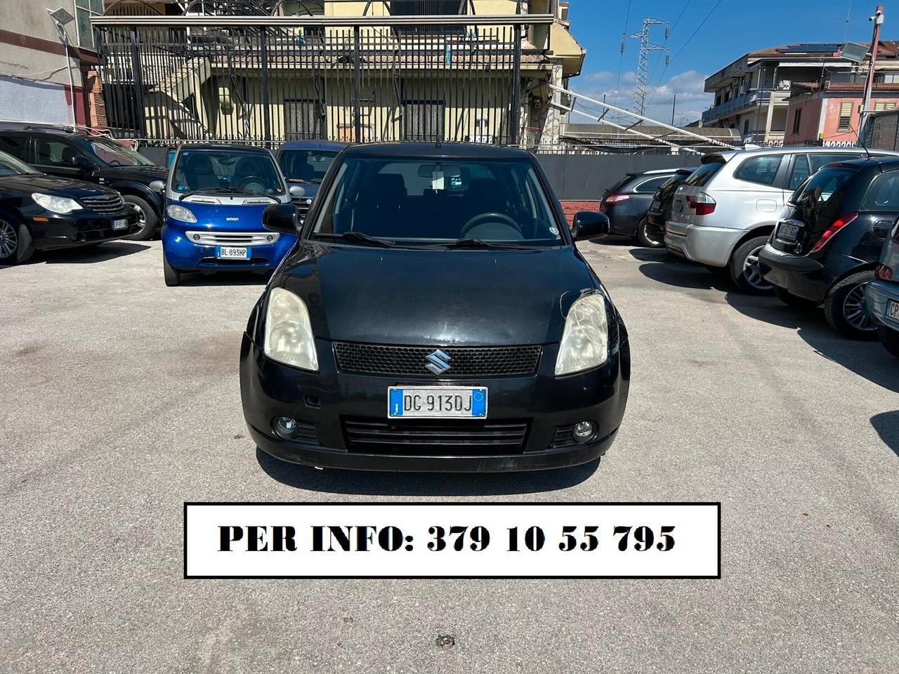 Suzuki Swift 1.3C diesel(PRIVATO)-2007