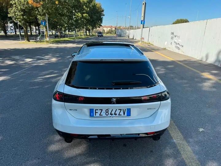 Peugeot 508 Plug-in Hybrid 225 e-EAT8 SW GT Line