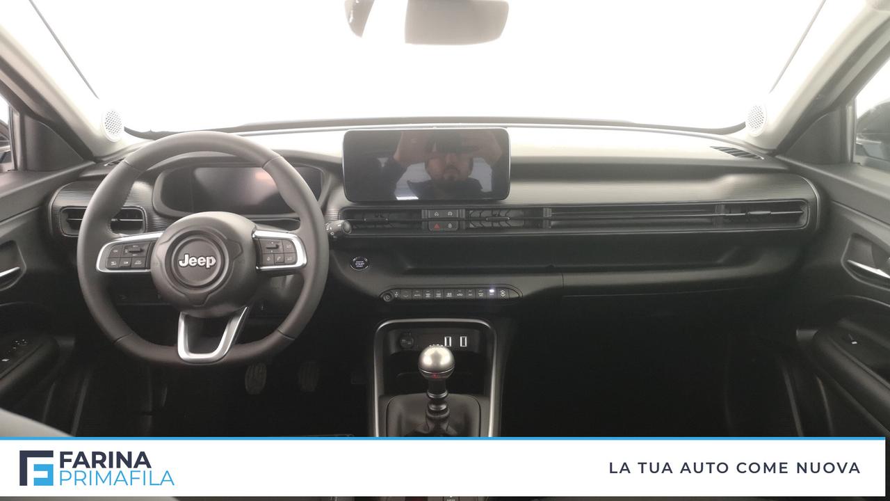 JEEP Avenger Benzina Avenger Altitude 1.2 100cv