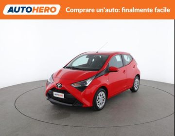 TOYOTA Aygo 1.0 VVT-i 72 CV 5 porte x-play MMT